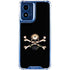 Alchemy Skull and Crossbones Moto G 5G (2024) Clear Case